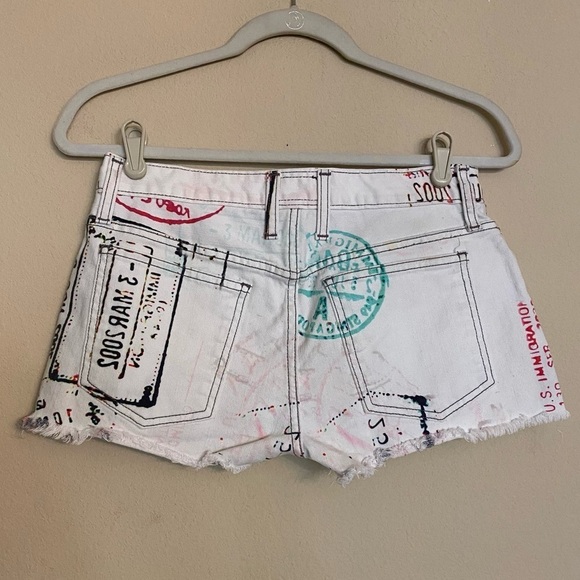 MARY KATRANTZOU CURRENT/ELLIOTT THE BOARDING SHORT SZ 24 - Picture 3 of 16